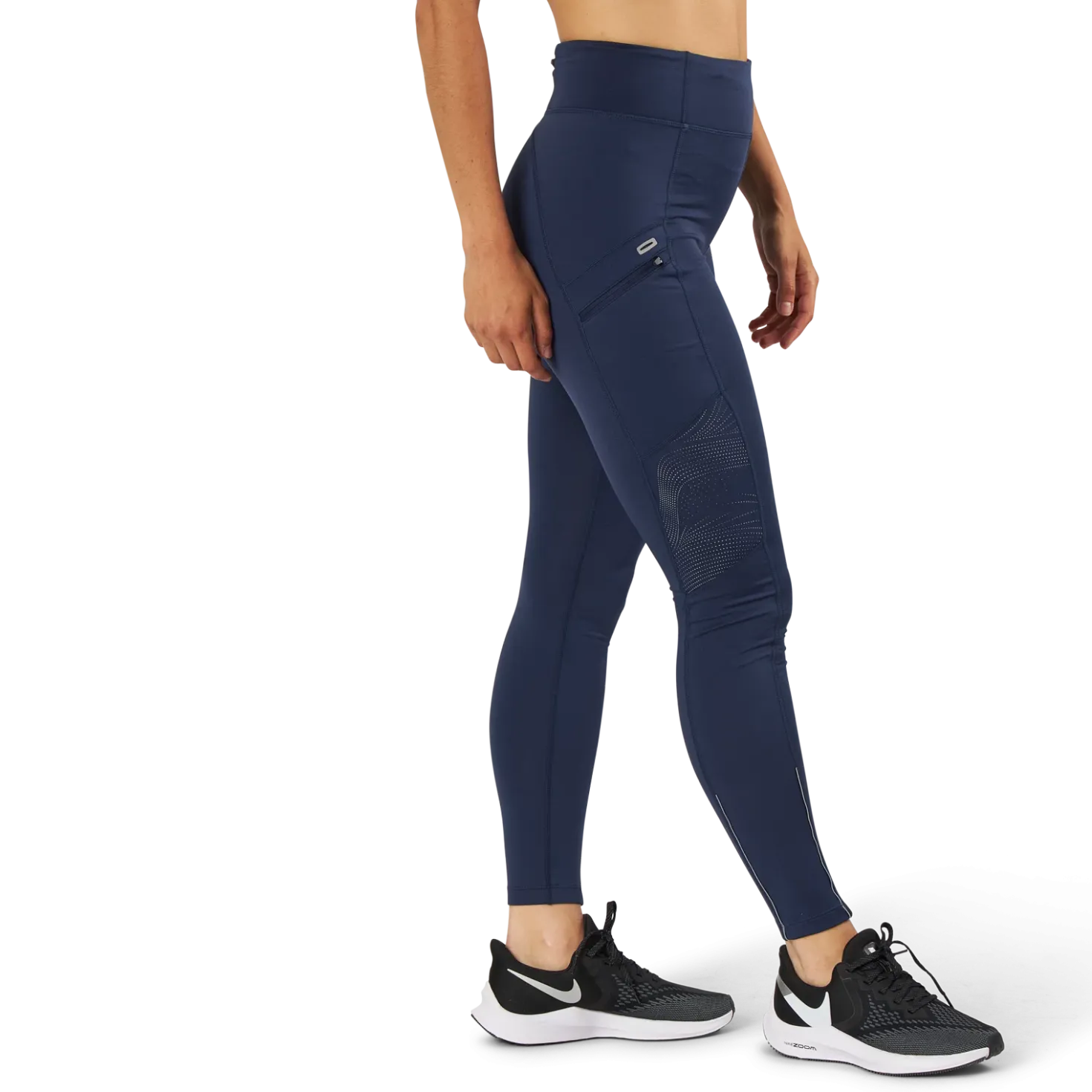 Fast Lane Winter Tights Blue