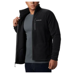 Fast Trek™ Ii Full Zip Fleece Black