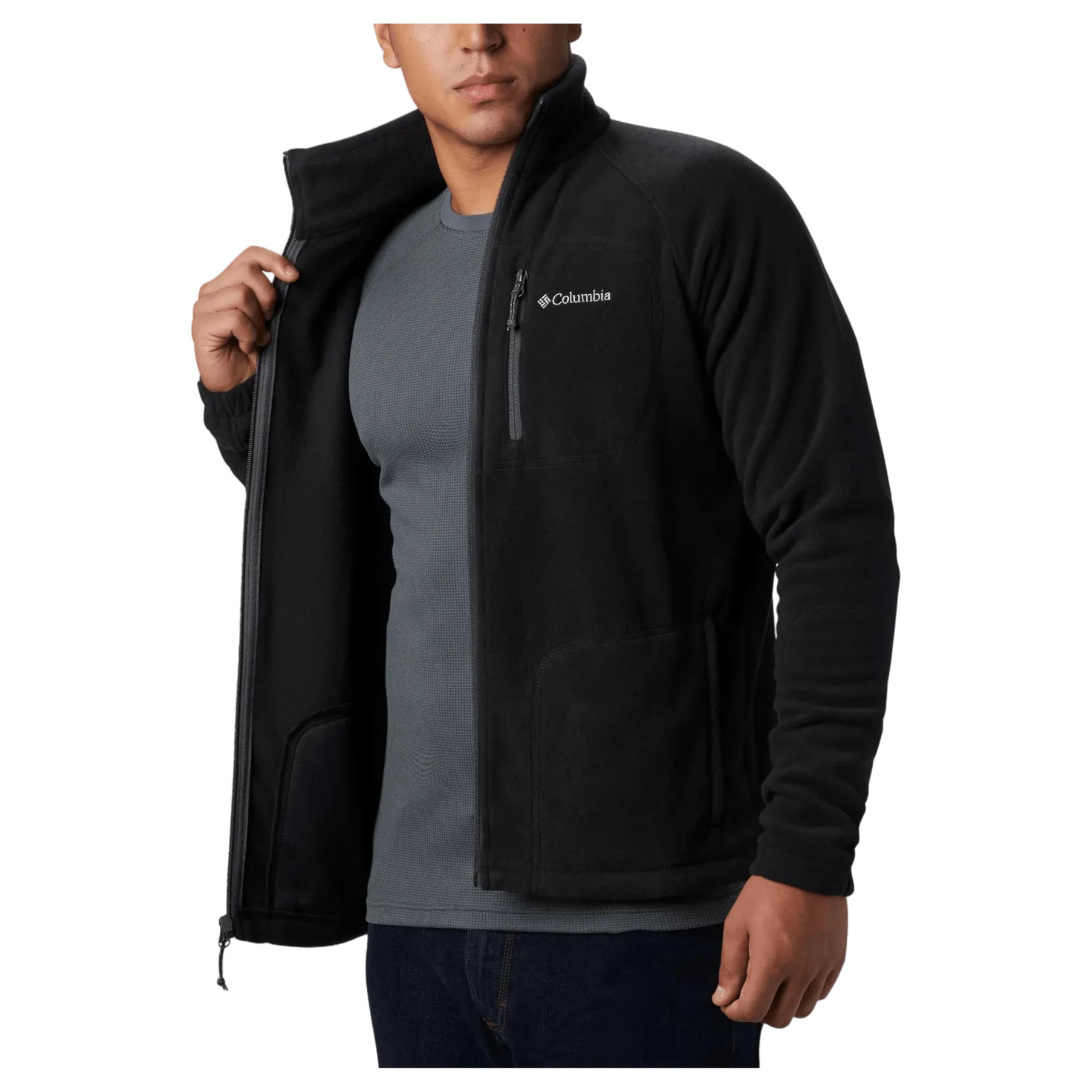 Fast Trek™ Ii Full Zip Fleece Black