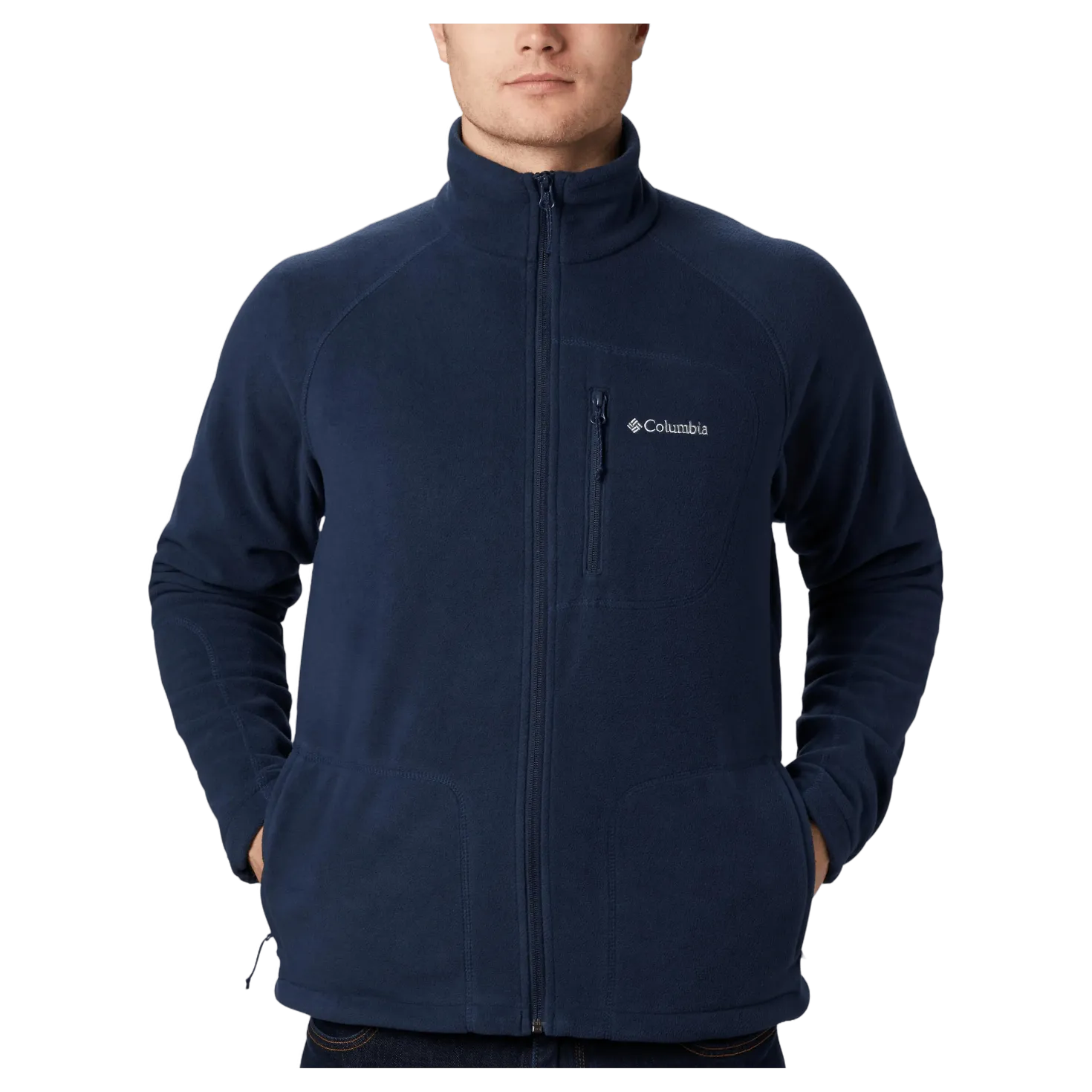 Fast Trek™ Ii Full Zip Fleece Collegiate Navy