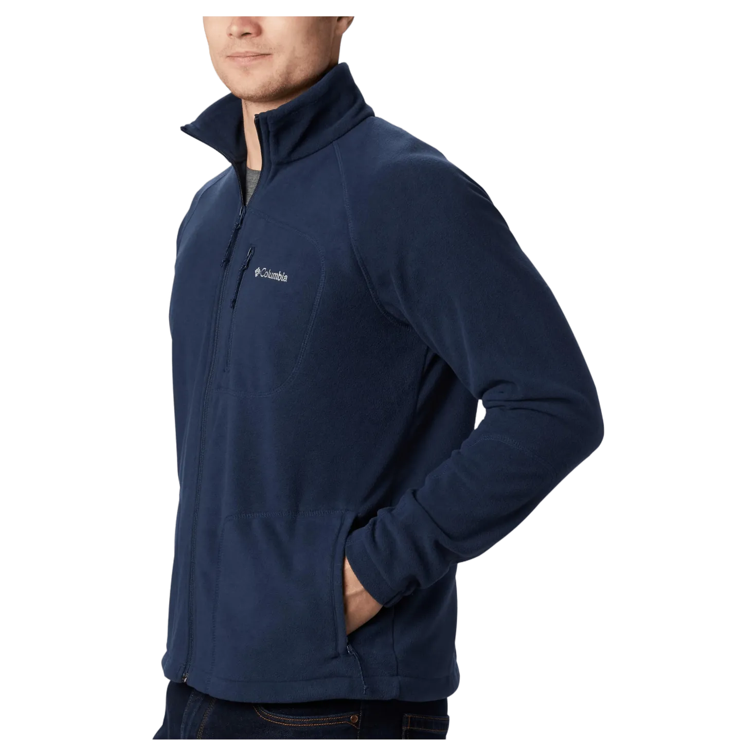Fast Trek™ Ii Full Zip Fleece Collegiate Navy