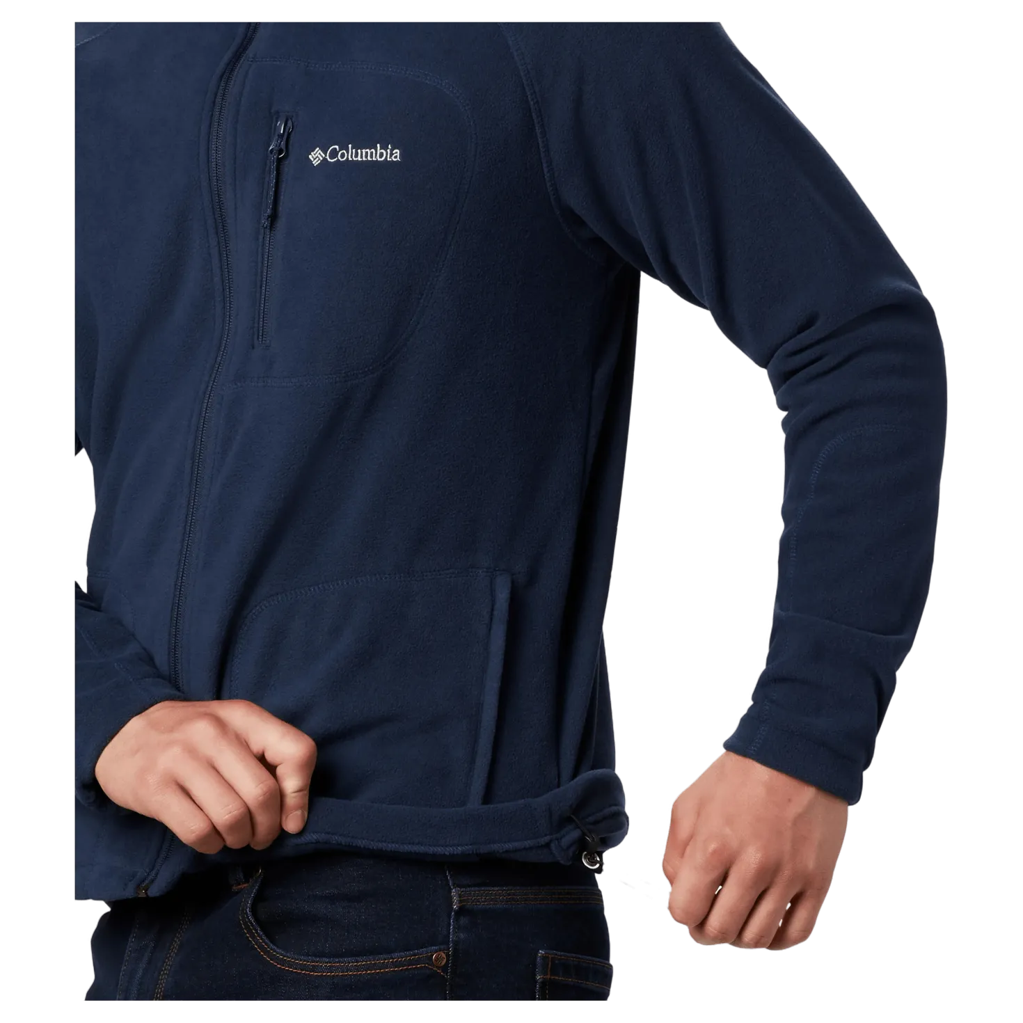 Fast Trek™ Ii Full Zip Fleece Collegiate Navy