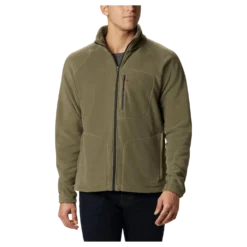 Fast Trek™ Ii Full Zip Fleece Stone Green
