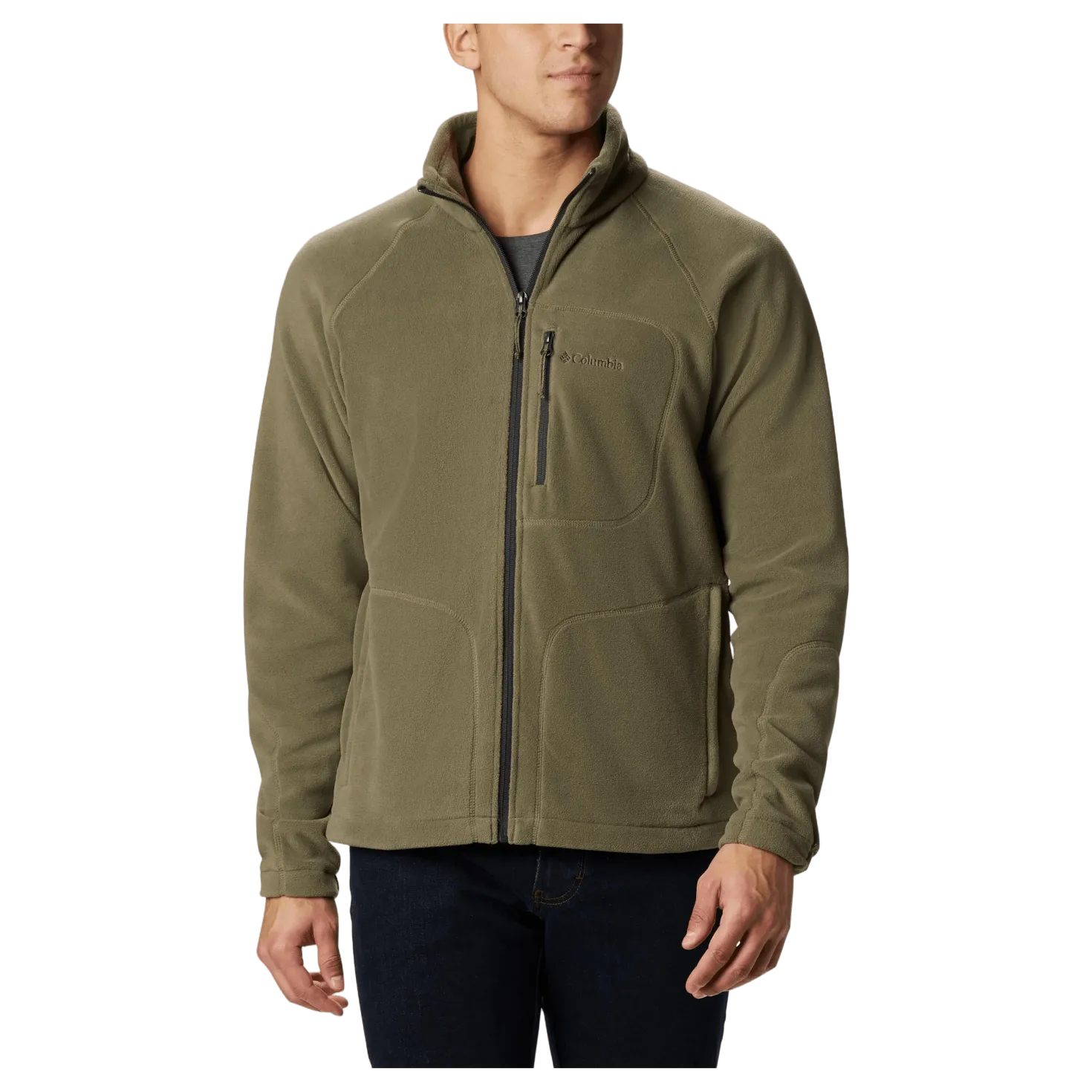 Fast Trek™ Ii Full Zip Fleece Stone Green