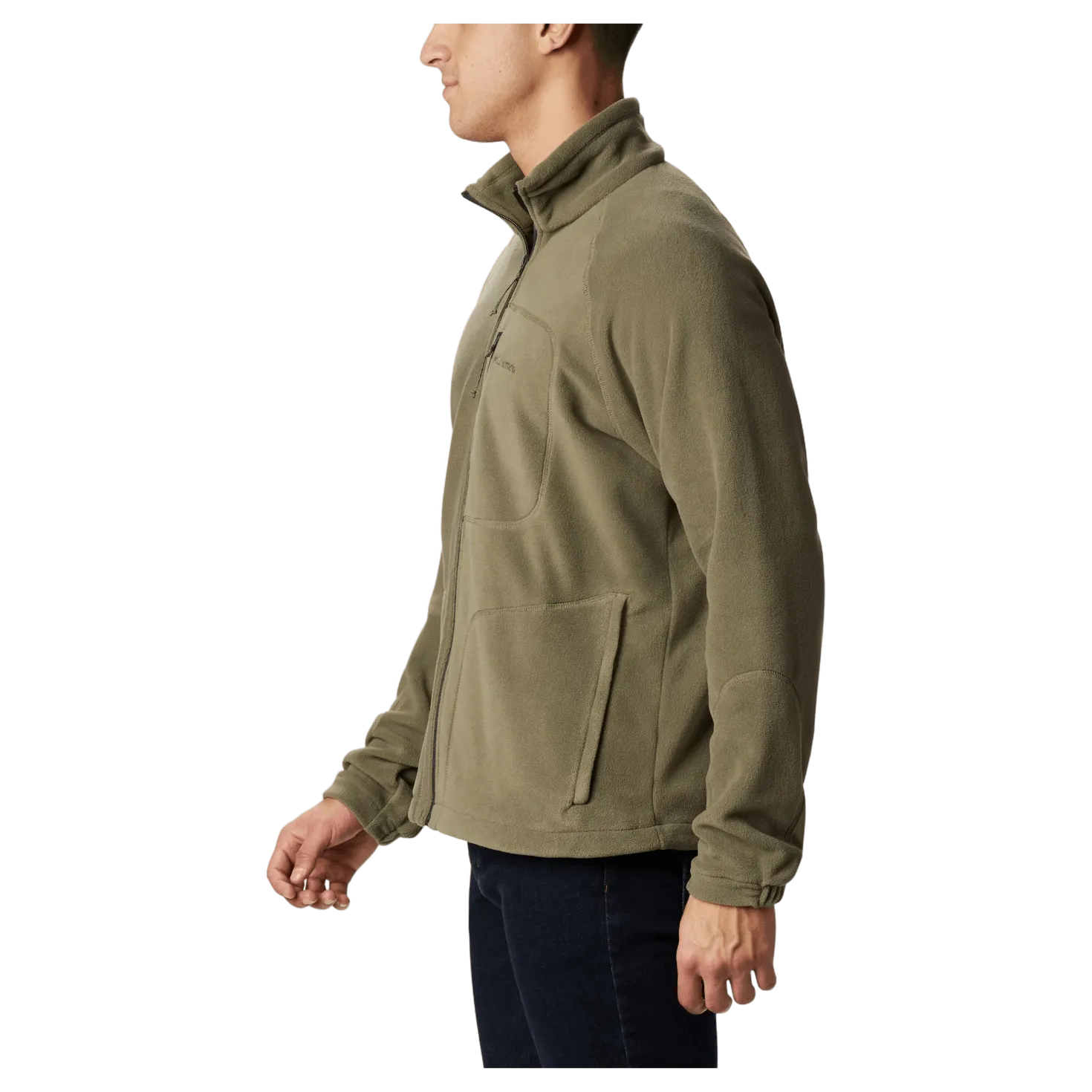 Fast Trek™ Ii Full Zip Fleece Stone Green
