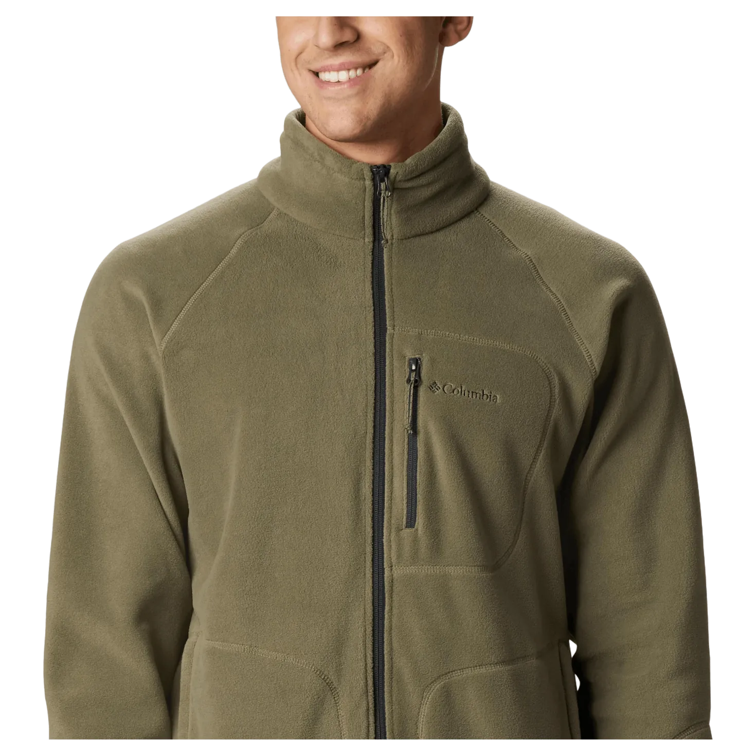 Fast Trek™ Ii Full Zip Fleece Stone Green