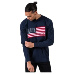 Fate Knit Blue