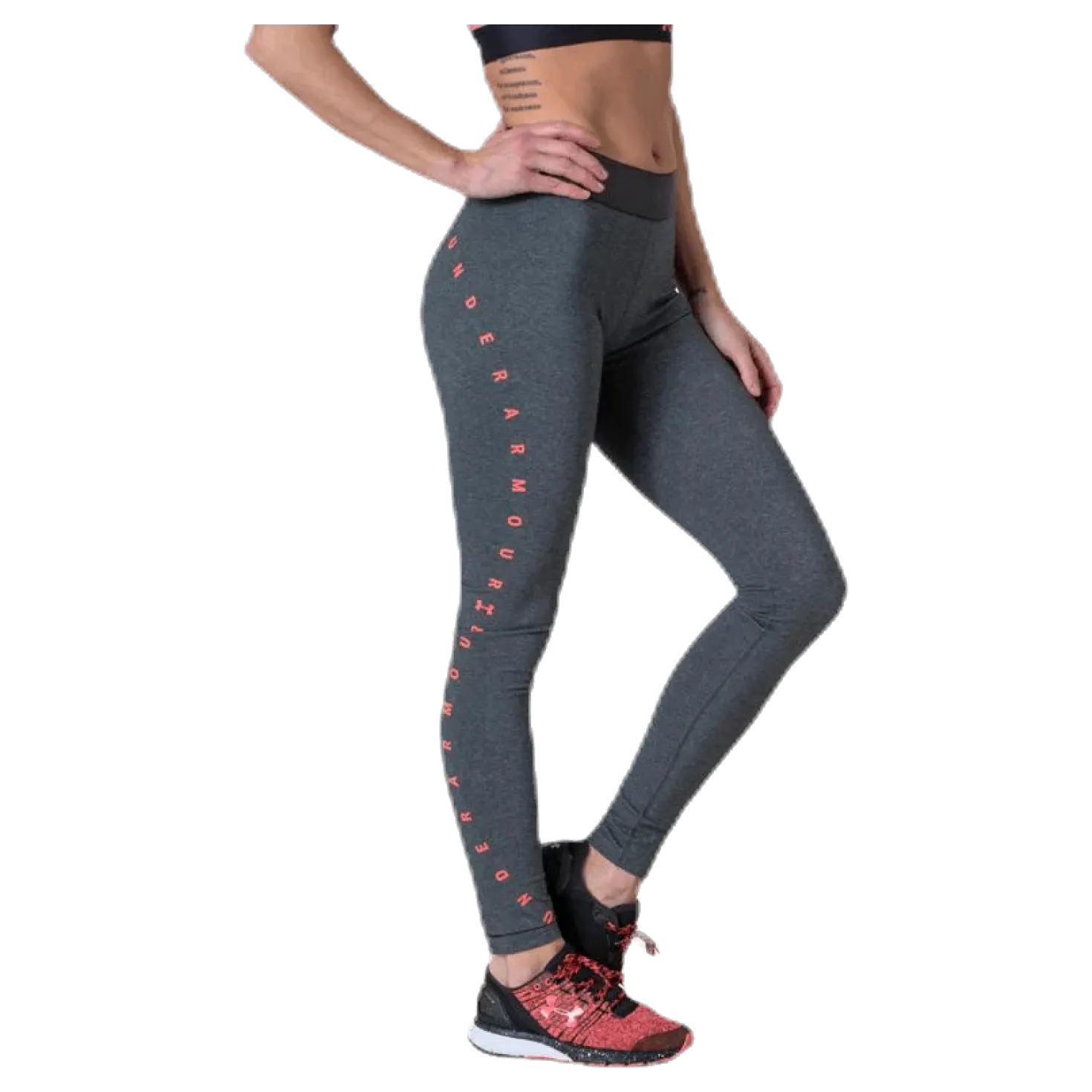 Favorite Graphic Legging Grey