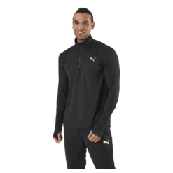 Favorite 1/4 Zip Black