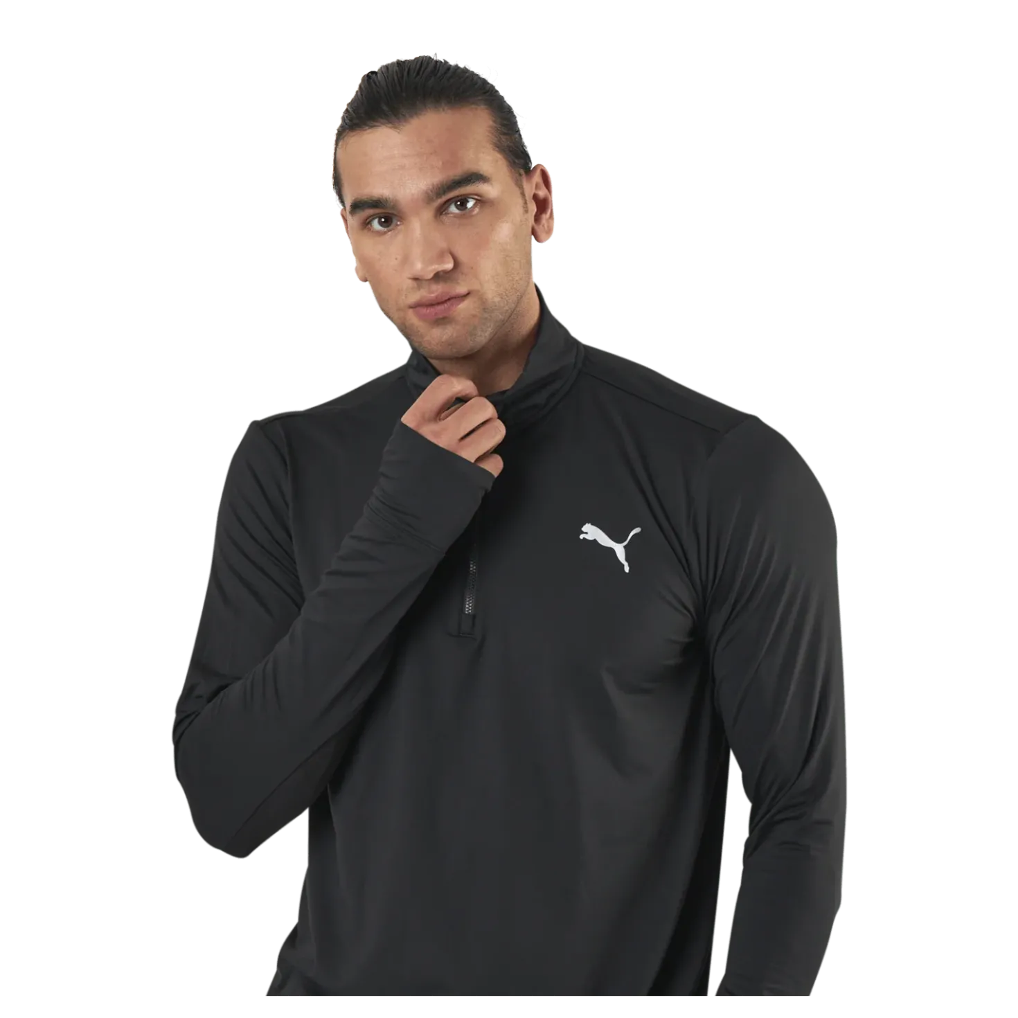 Favorite 1/4 Zip Black