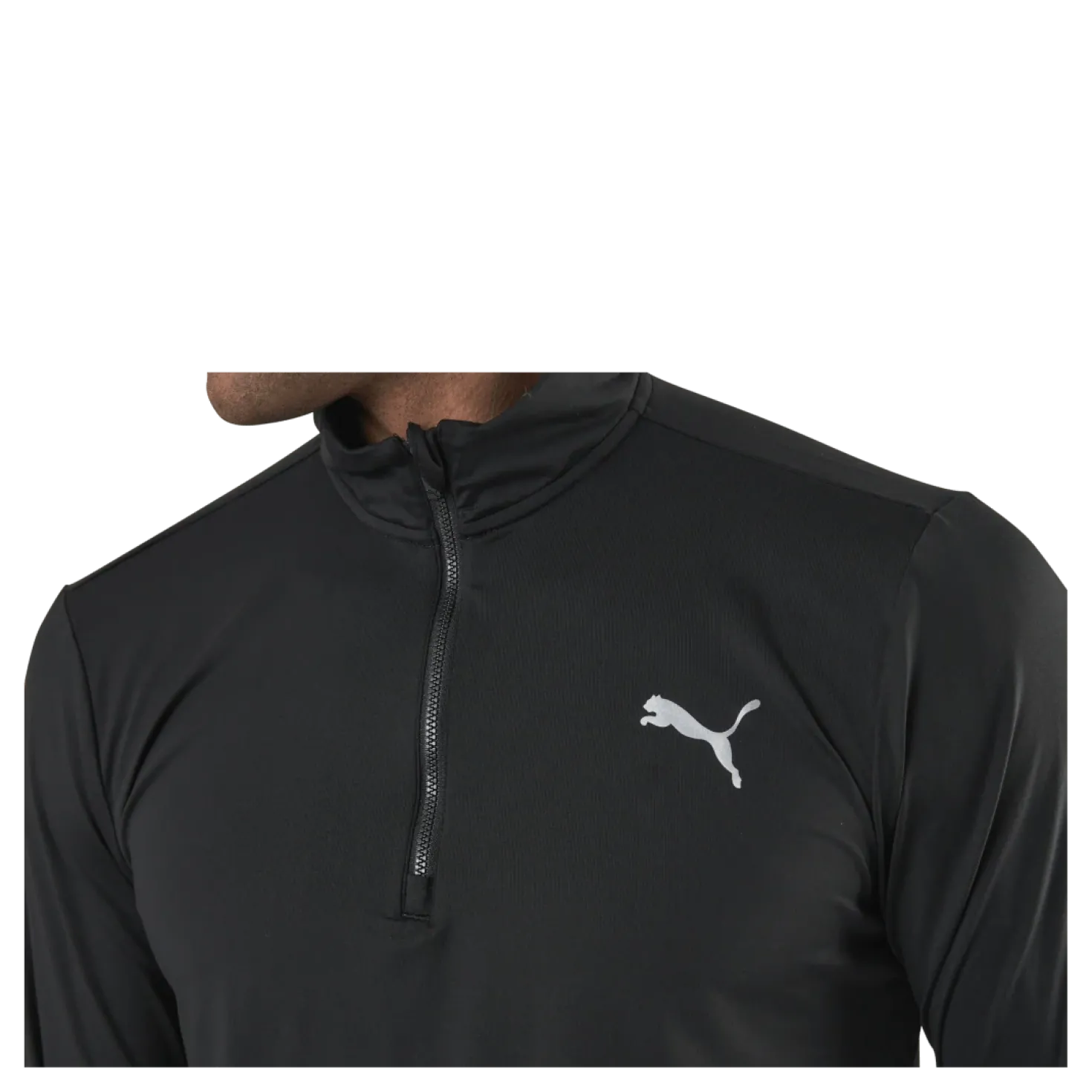 Favorite 1/4 Zip Black