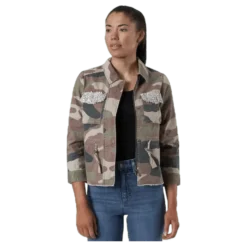 Favourite 7/8 Sequin Jacket Otw Black
