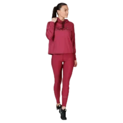 Faxi Crop Sweater Pink