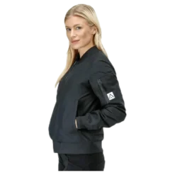 Fay Bomber Black