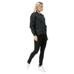 Fay Bomber Black