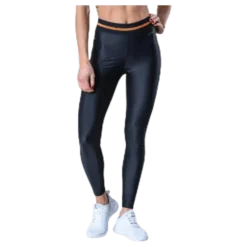 Fearless High Waist 7/8 Tights Black