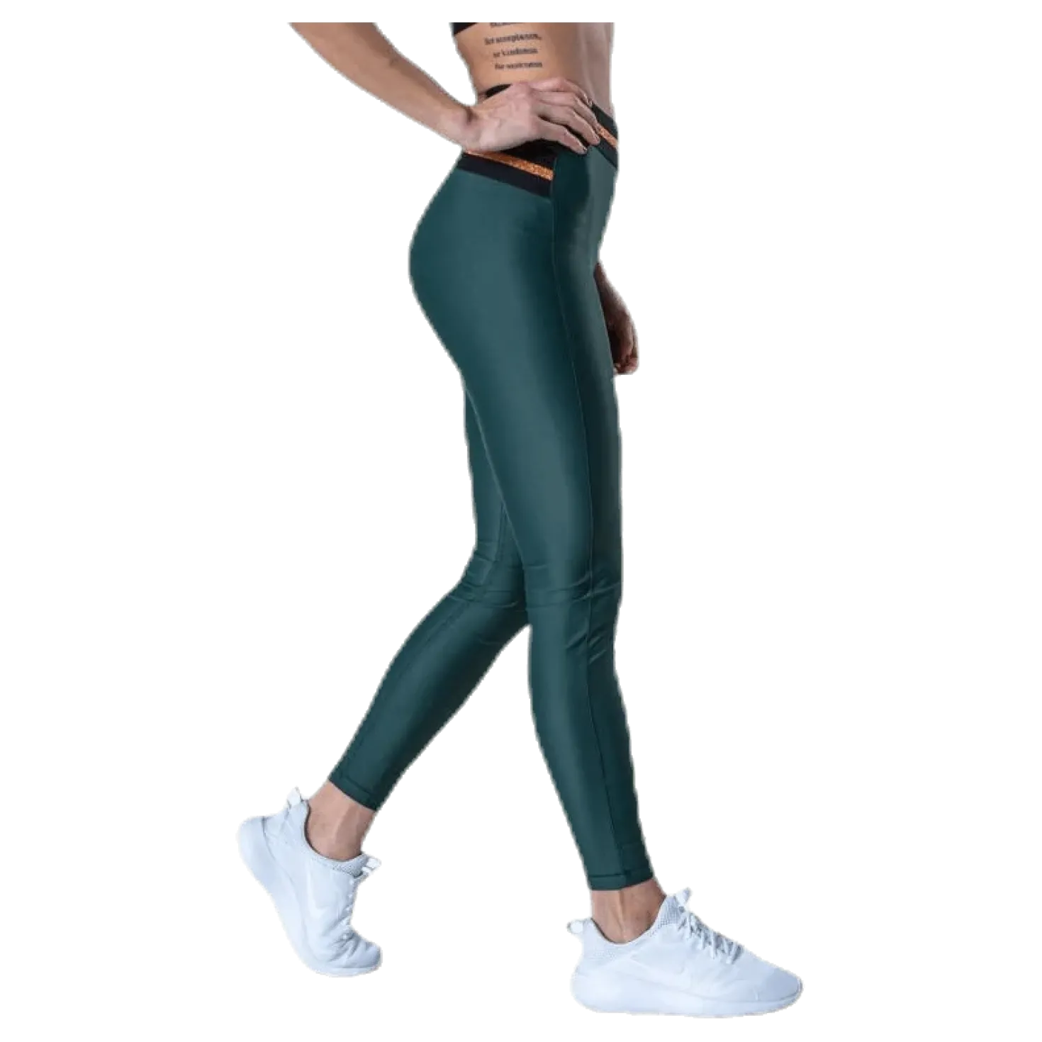 Fearless High Waist 7/8 Tights Green
