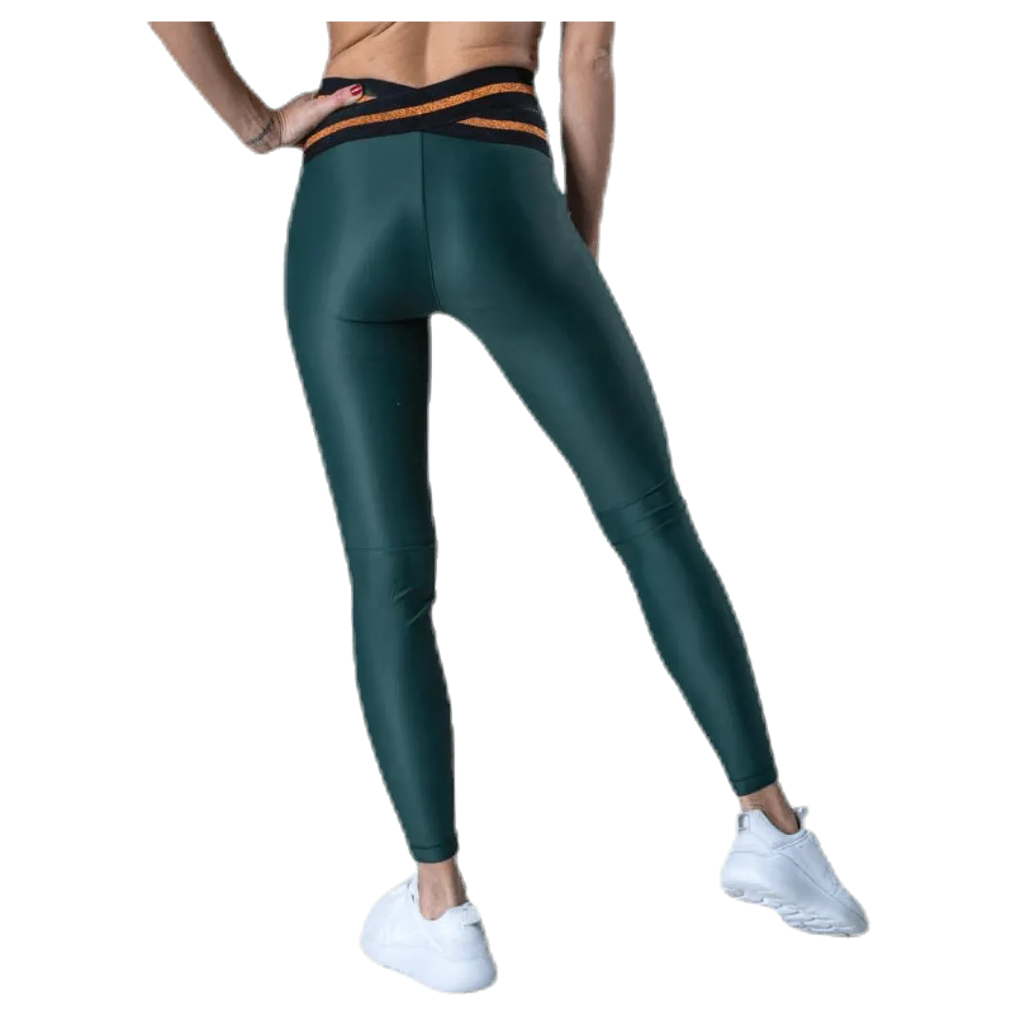 Fearless High Waist 7/8 Tights Green
