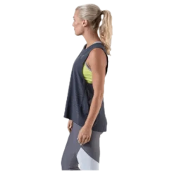 Feather Limited Tank Black