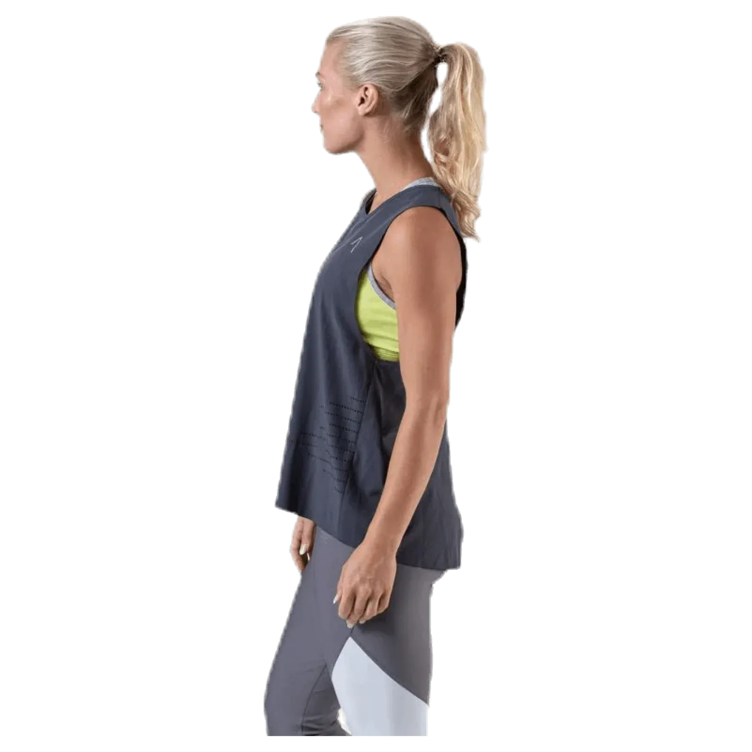 Feather Limited Tank Black