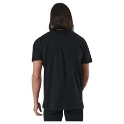 Fedo Tee Ss Crew Neck Svart