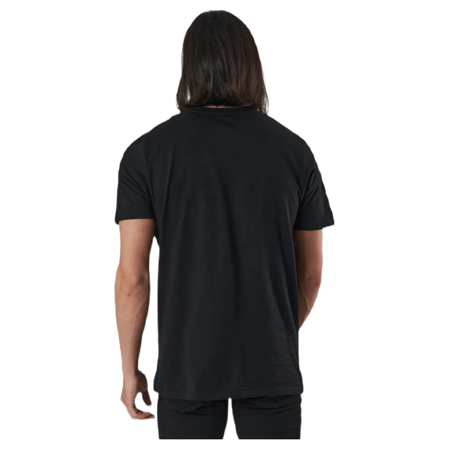 Fedo Tee Ss Crew Neck Svart