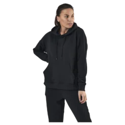 Feel Life L/S Hood Swt Black
