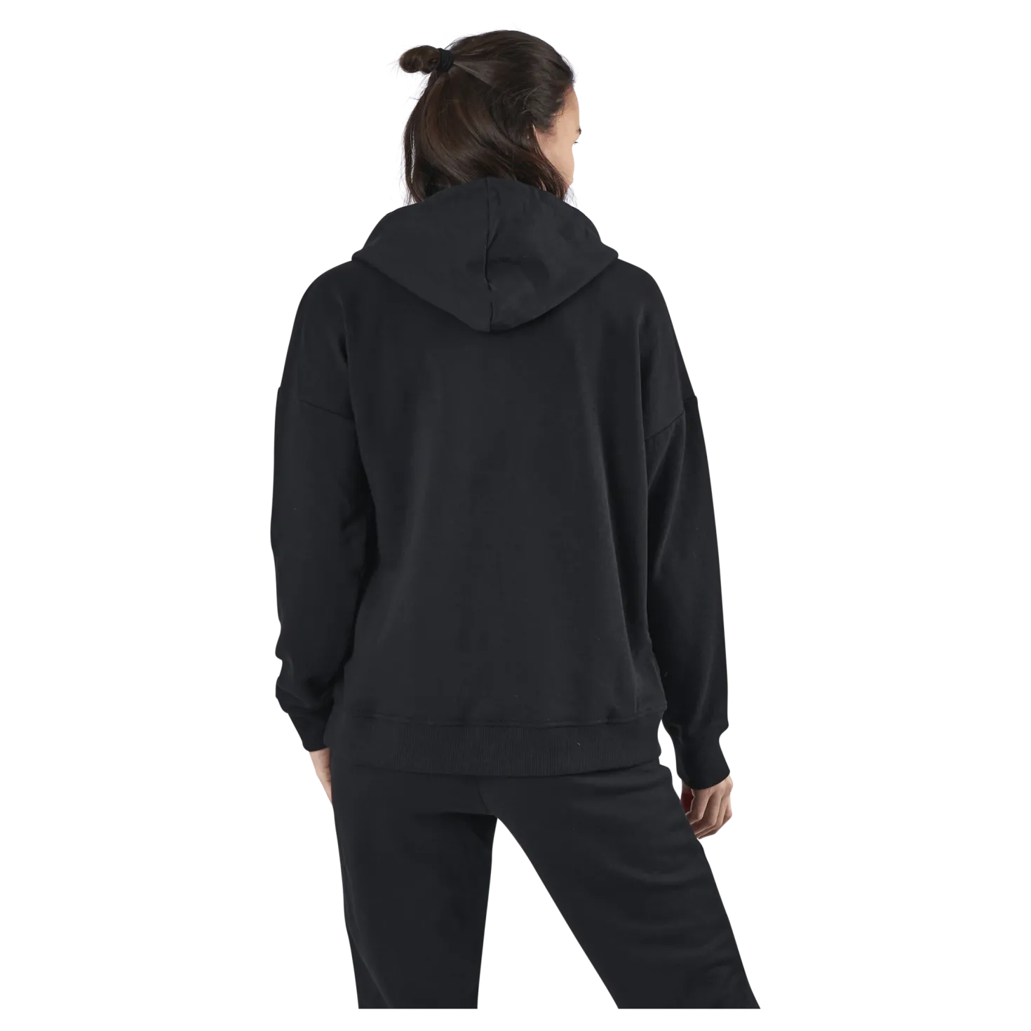 Feel Life L/S Hood Swt Black