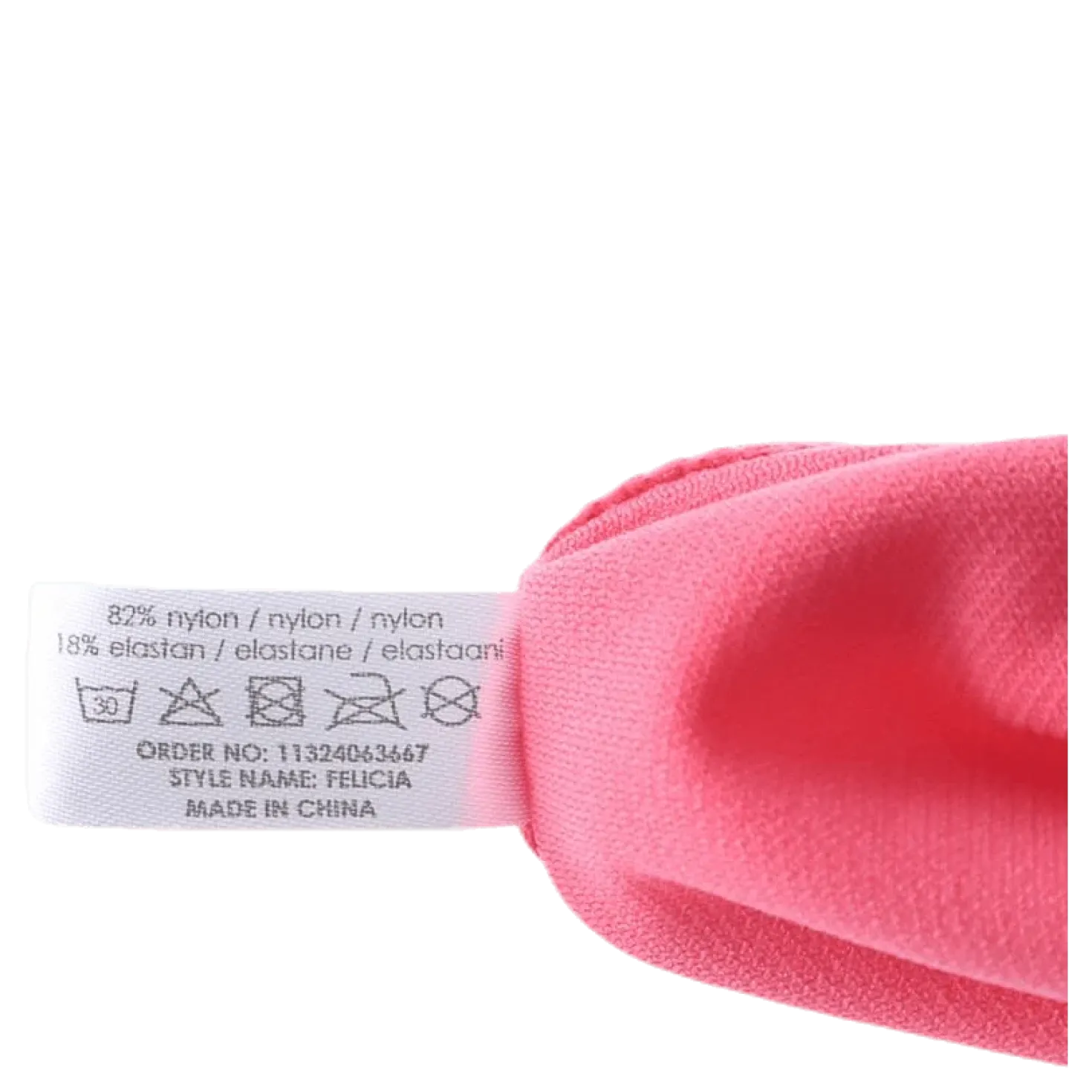 Felicia Tie Brief Pink