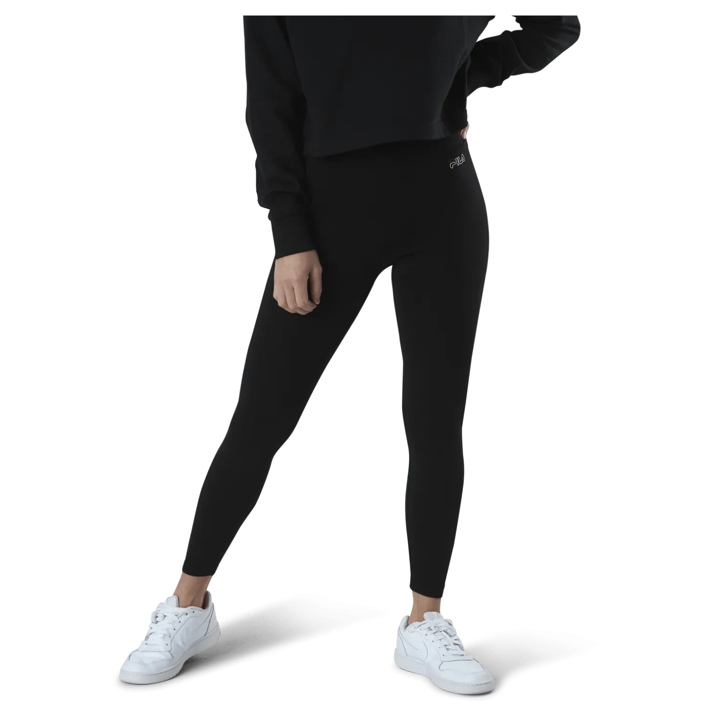 Felize 7/8 Leggings Black