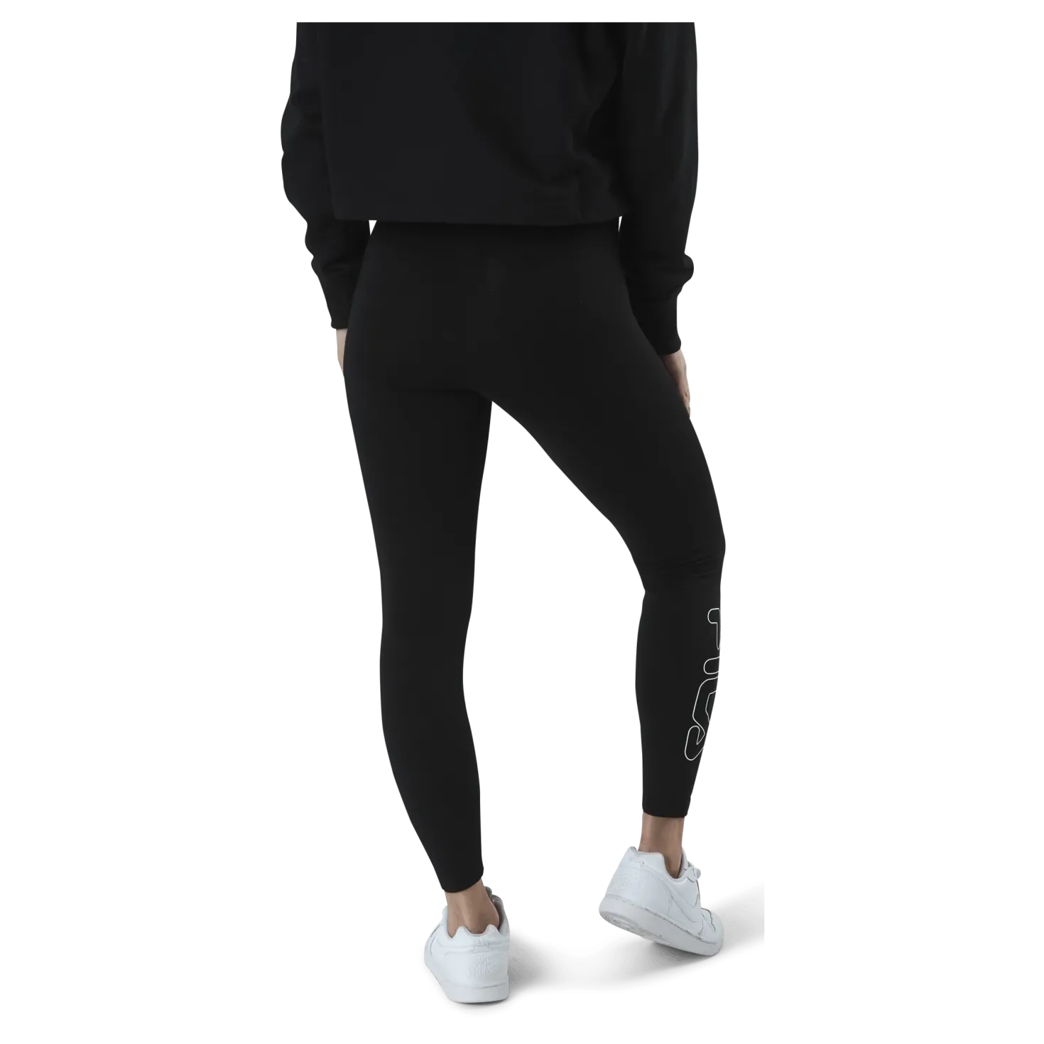 Felize 7/8 Leggings Black