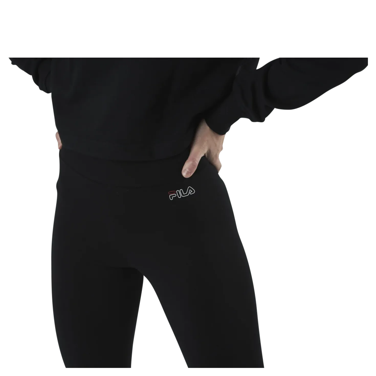 Felize 7/8 Leggings Black