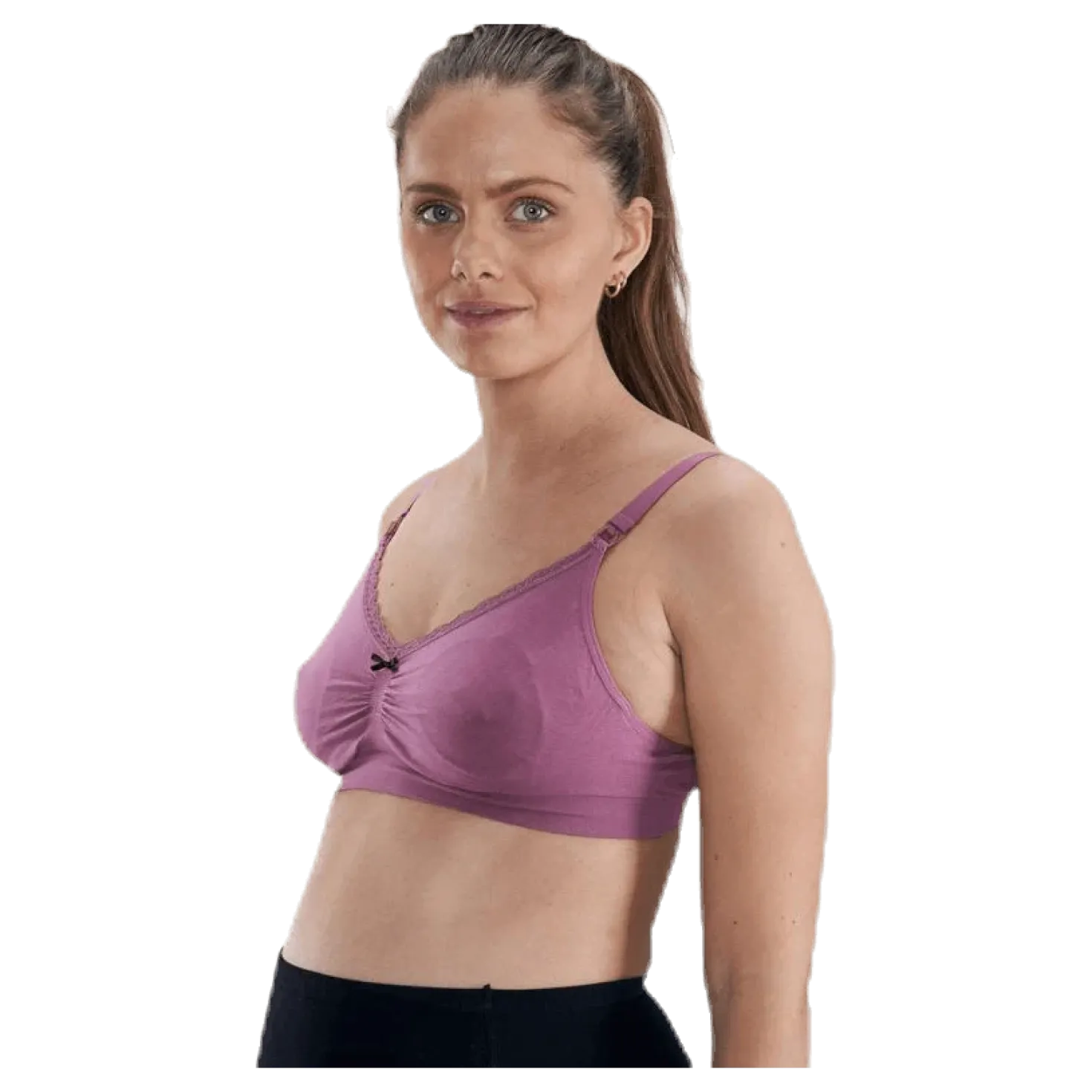 FF Bra/Org Cotton Pink