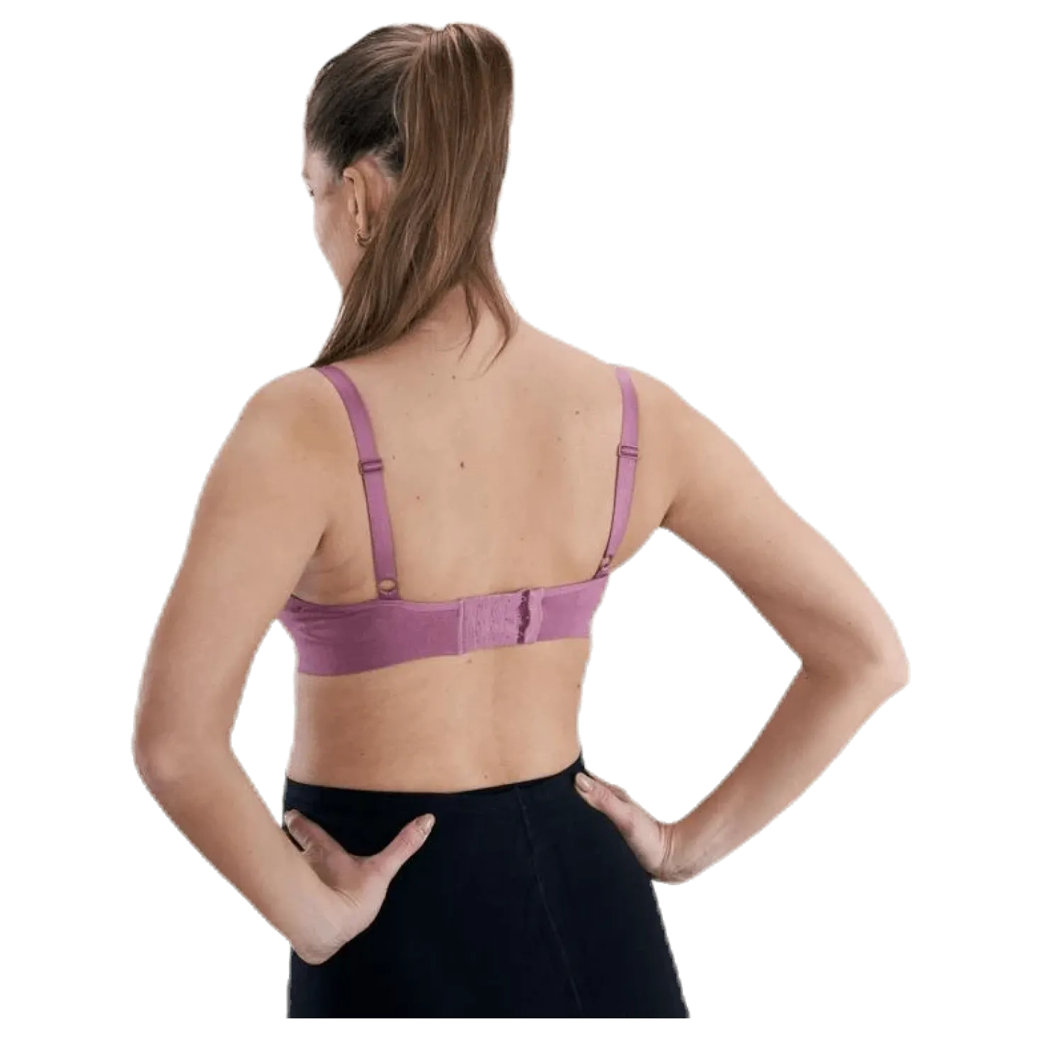 FF Bra/Org Cotton Pink