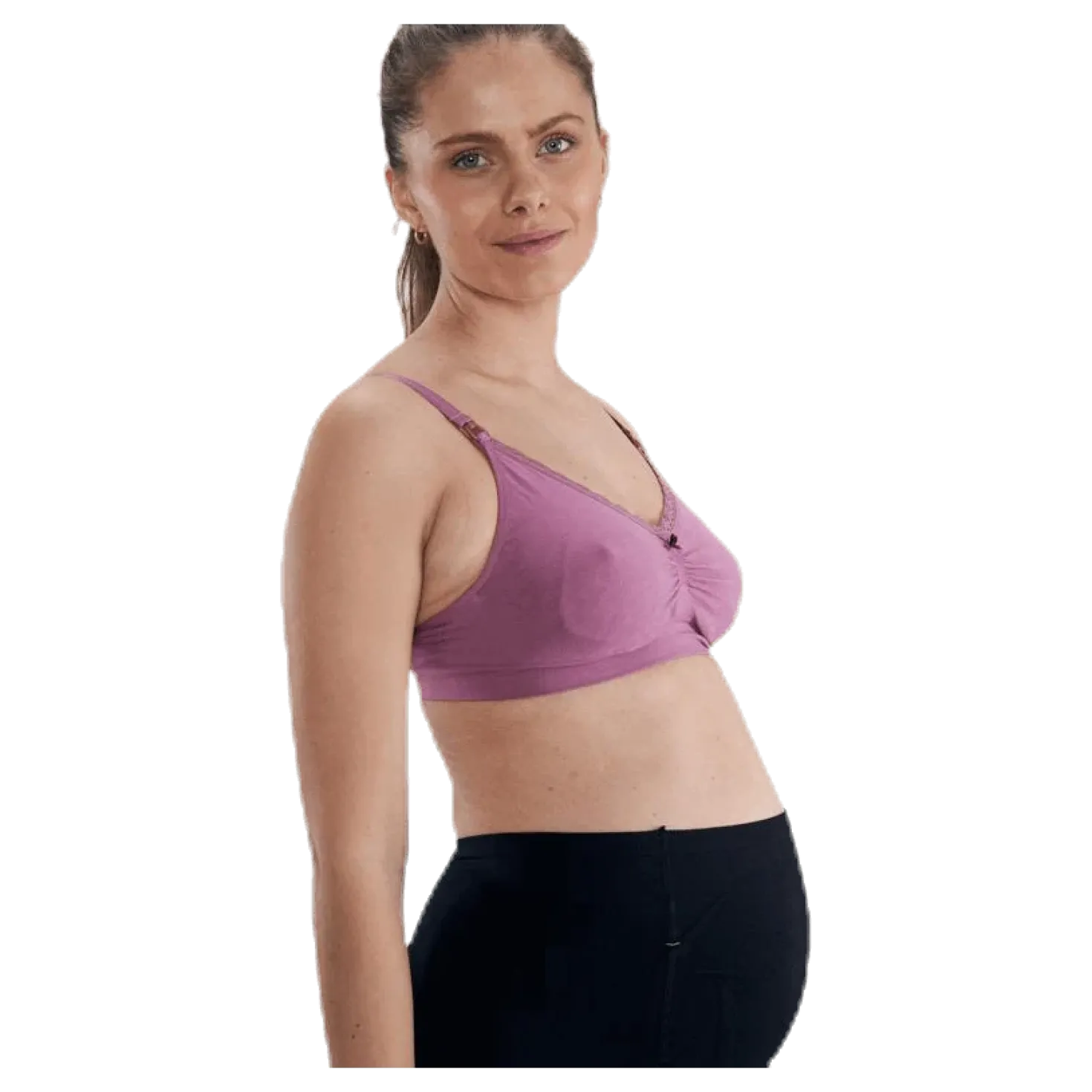 FF Bra/Org Cotton Pink