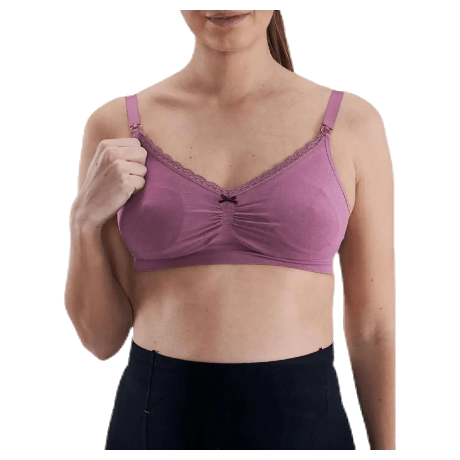 FF Bra/Org Cotton Pink
