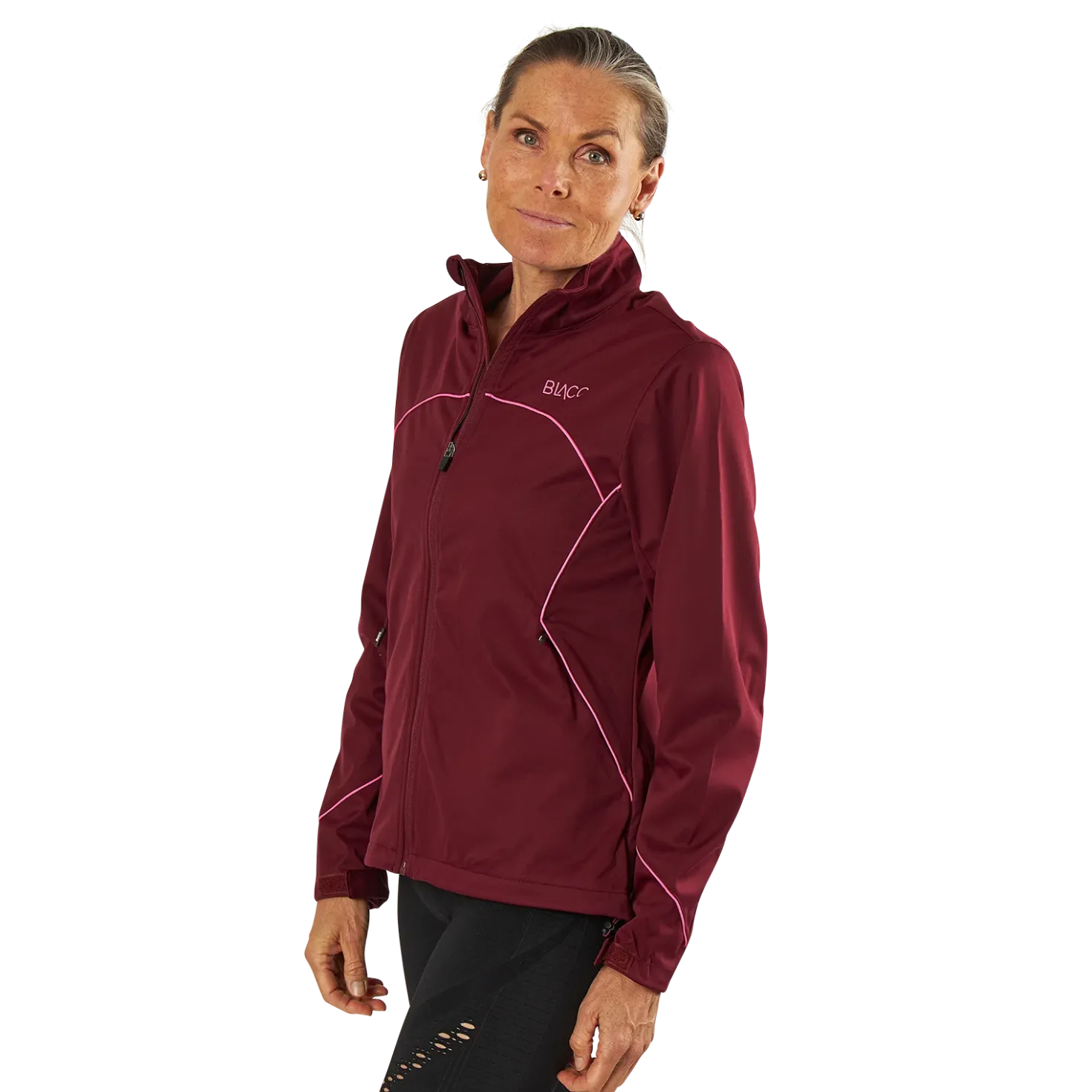 Field jacket Pink/Red