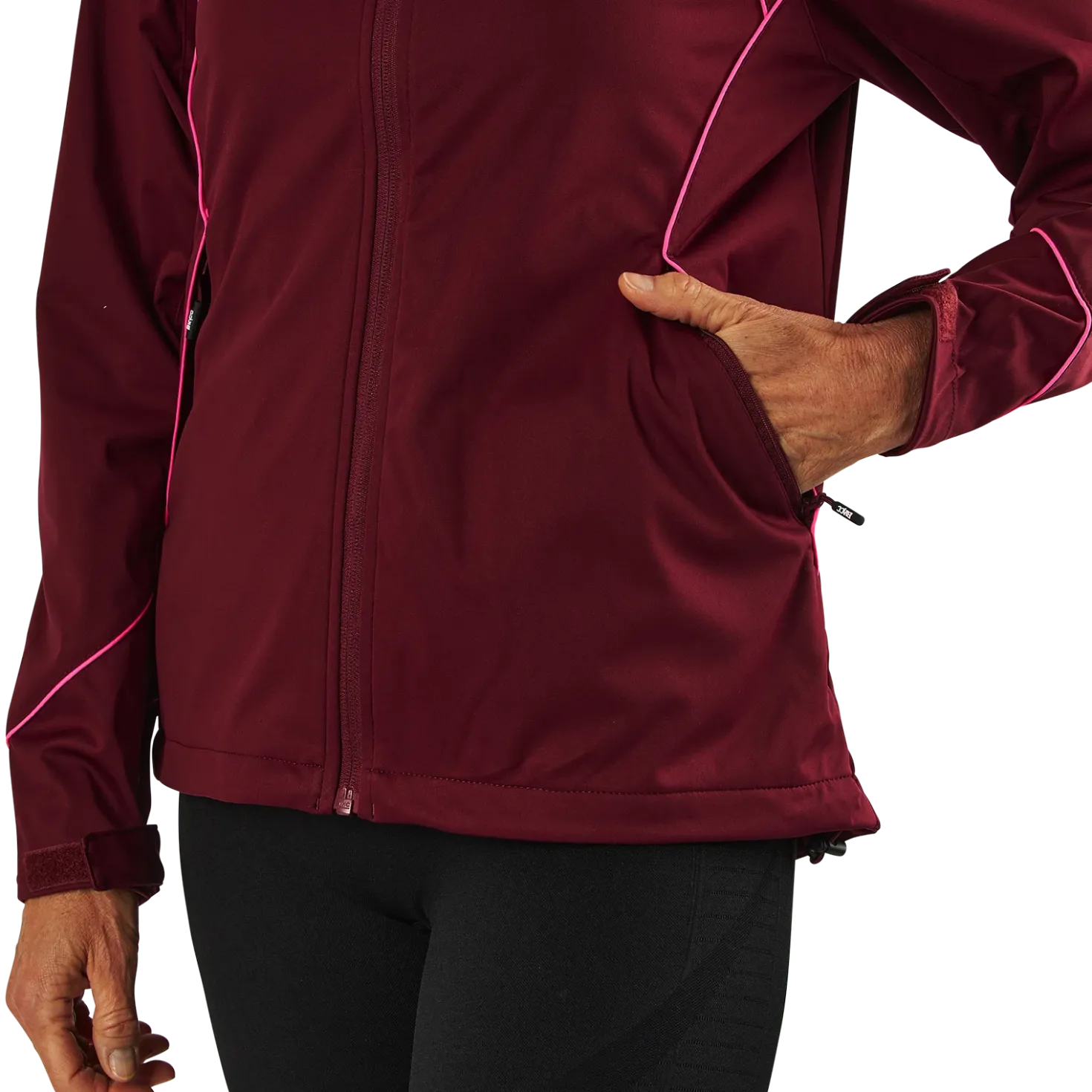 Field jacket Pink/Red