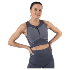 Fifi Life Circular Sports Bra Blue