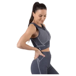 Fifi Life Circular Sports Bra Blue