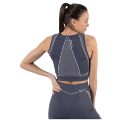 Fifi Life Circular Sports Bra Blue