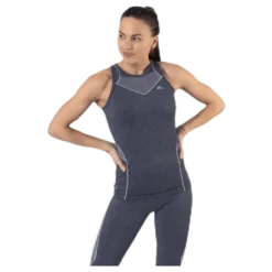Fifi Life Slim Circular Sl Tank Blue