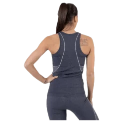 Fifi Life Slim Circular Sl Tank Blue