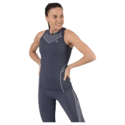 Fifi Life Slim Circular Sl Tank Blue