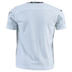 FIGC Away Shirt Replica Junior Blue/White