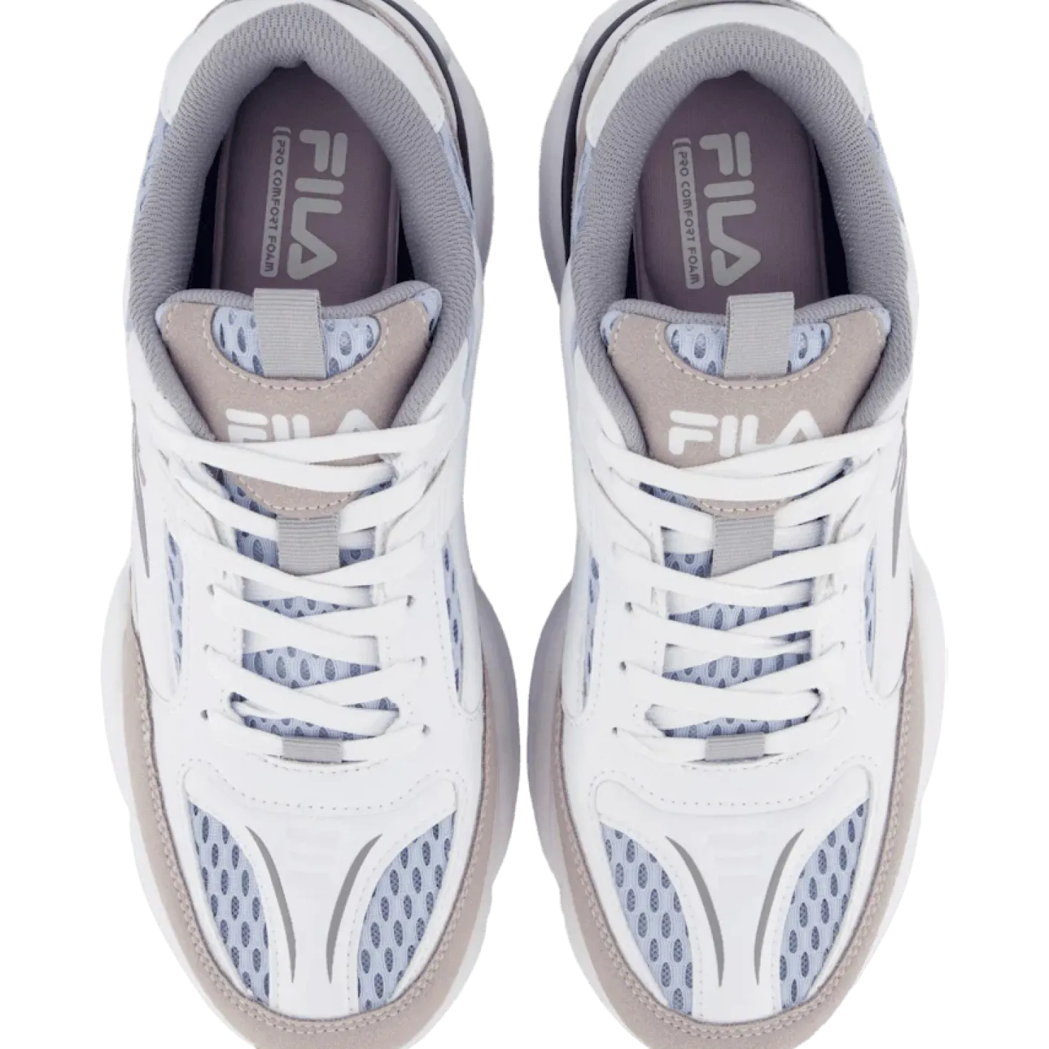 Fila Recade Wmn Lilac Marble-xenon Blue