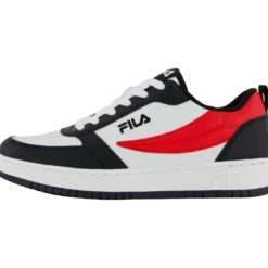Fila Rega Nf Teens Black-fila Red