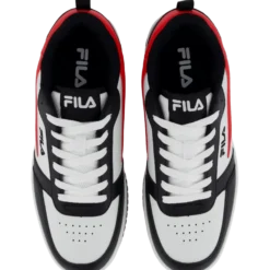Fila Rega Nf Teens Black-fila Red