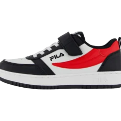 Fila Rega Nf Velcro Kids Black-fila Red