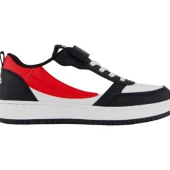Fila Rega Nf Velcro Kids Black-fila Red
